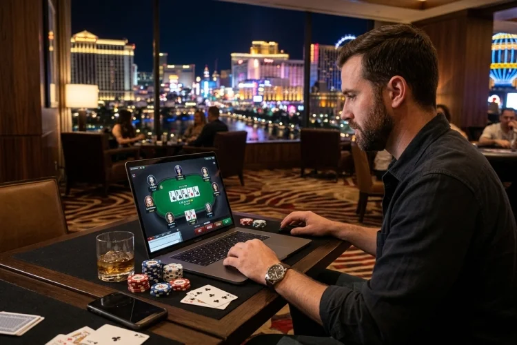 How to Play Online Casino Poker: Rules, Bets, and Formats