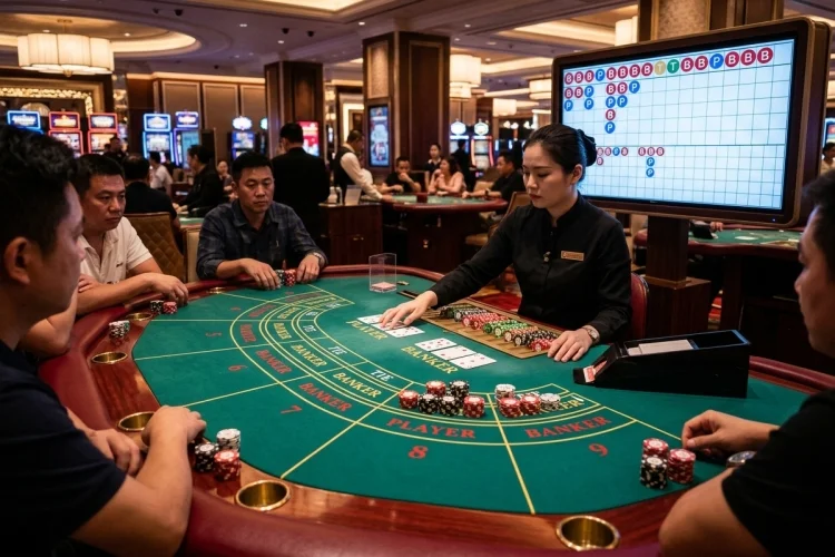 Banker Bet Baccarat: Why Its House Edge Is Lower