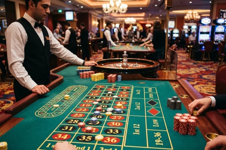 Inside Bets vs Outside Bets Roulette: A Beginner’s Guide
