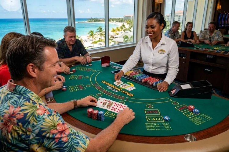 Caribbean Stud Poker Explained: Rules, Bets, and Payouts