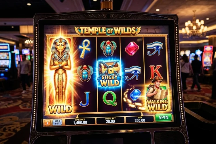 What Are Expanding, Sticky, and Walking Wilds? A Simple Slot Guide