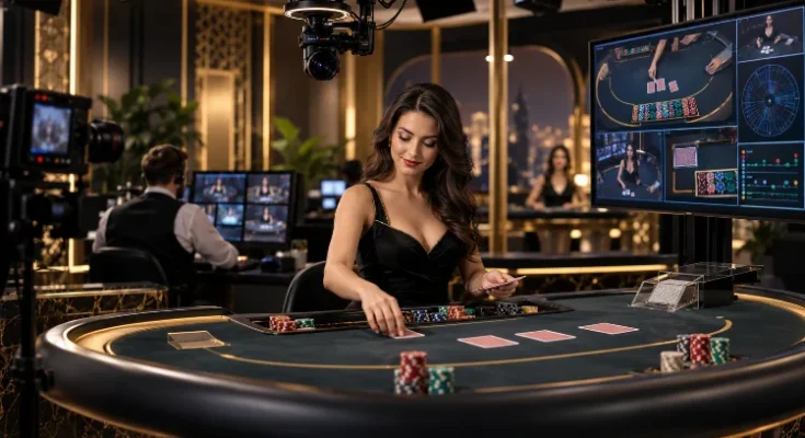 How Live Dealer Game Results Are Recorded: From Table to Screen